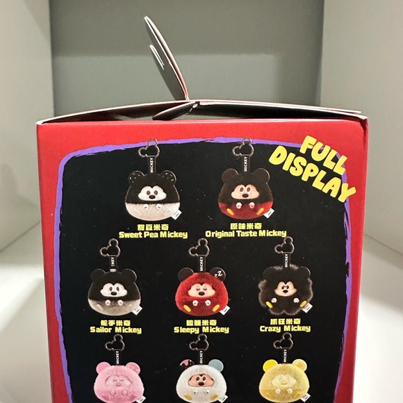 Disney × MINISO – Fun Crash Series Plush Box Pendant - Picture 2 of 3
